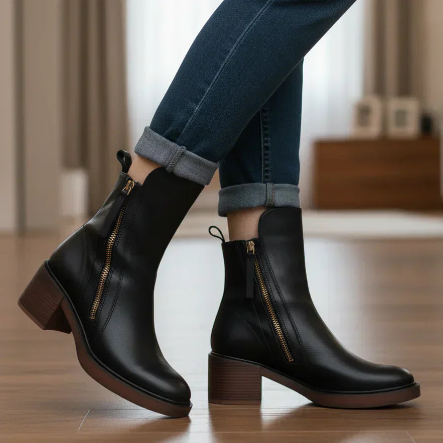 Kimo Bottines | Édition Cuir