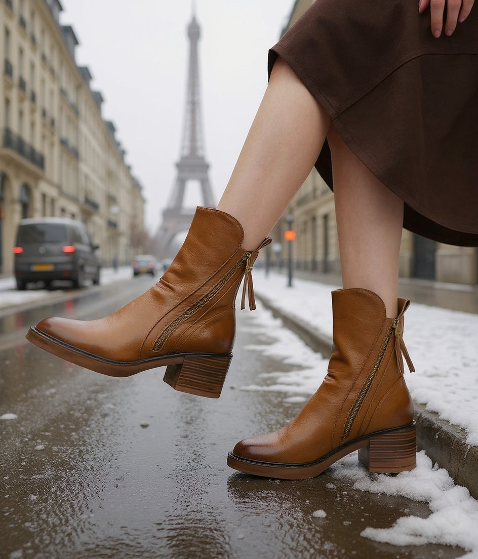 Kimo Bottines | Édition Cuir