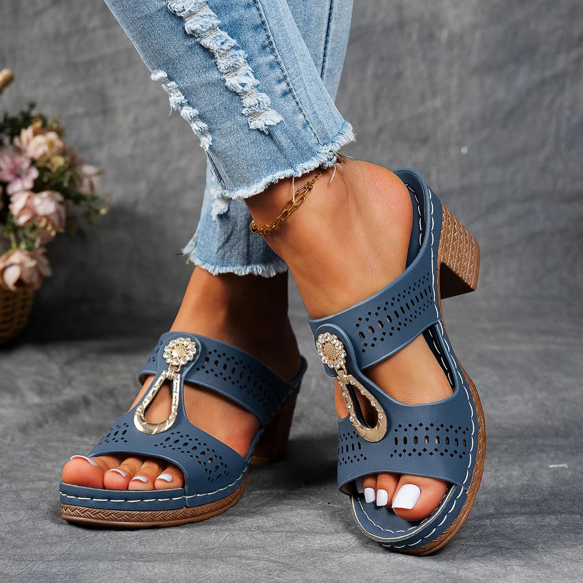 Vera™ | Confort Élégant pour Pieds Sensibles