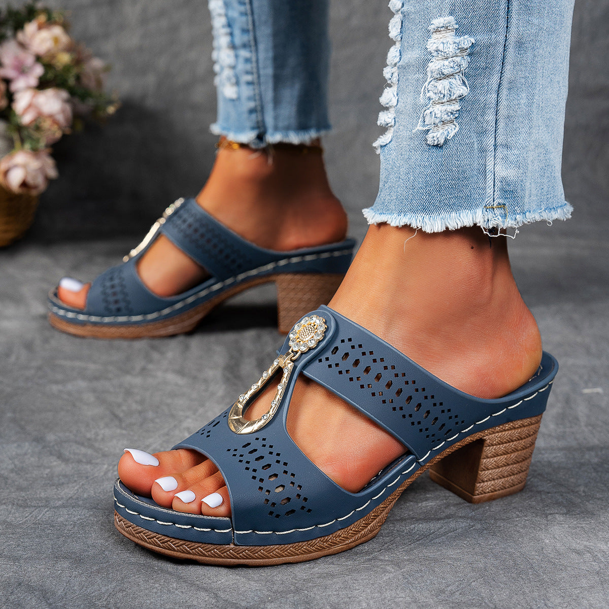 Vera™ | Confort Élégant pour Pieds Sensibles