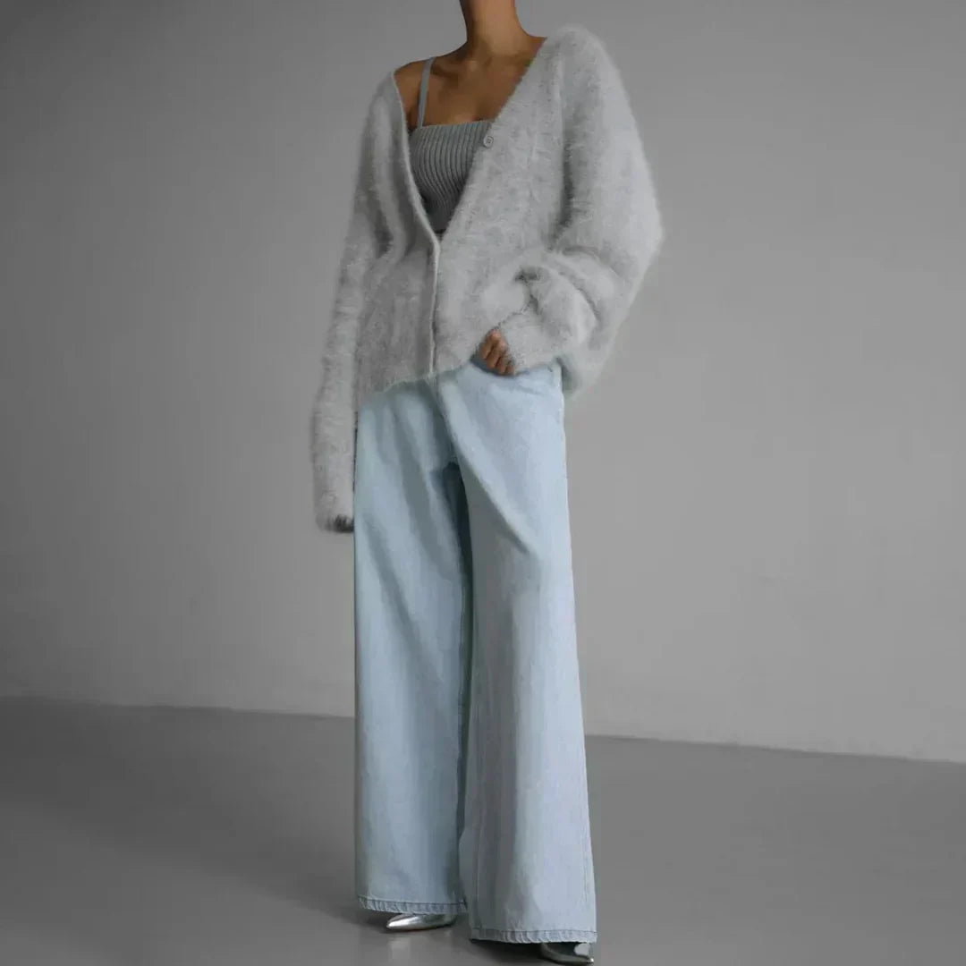 Haribo | Cardigan couture en cachemire