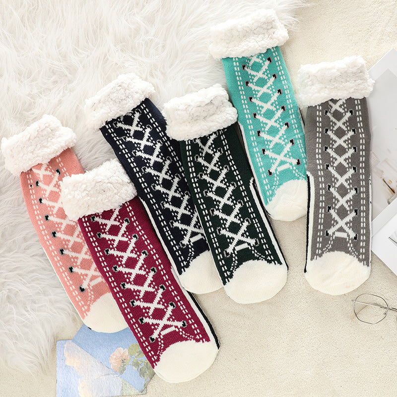Zenzo | Chaussettes Pantoufles