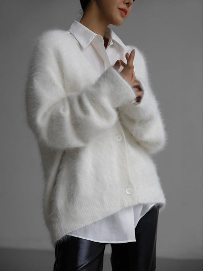Haribo | Cardigan couture en cachemire